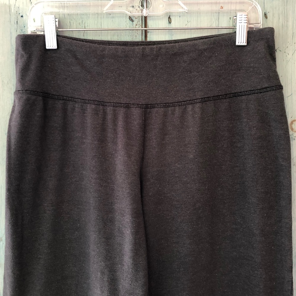 Champion relaxed fit charcoal gray athletic pants for working out/running around - Picture 2 of 7